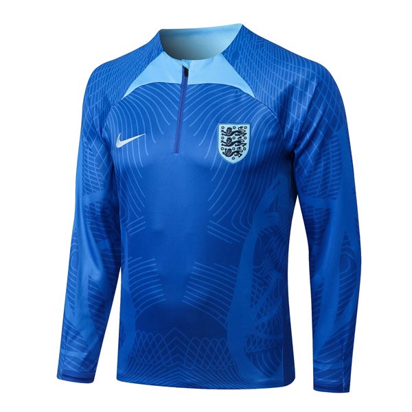 Sudadera De Training Inglaterra Top 2023 Azul